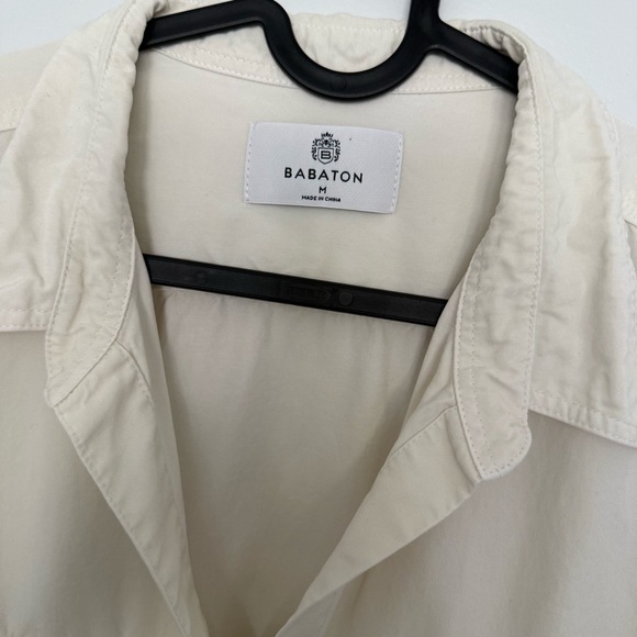 Babaton Cream Button Down Shirt - Picture 6 of 8